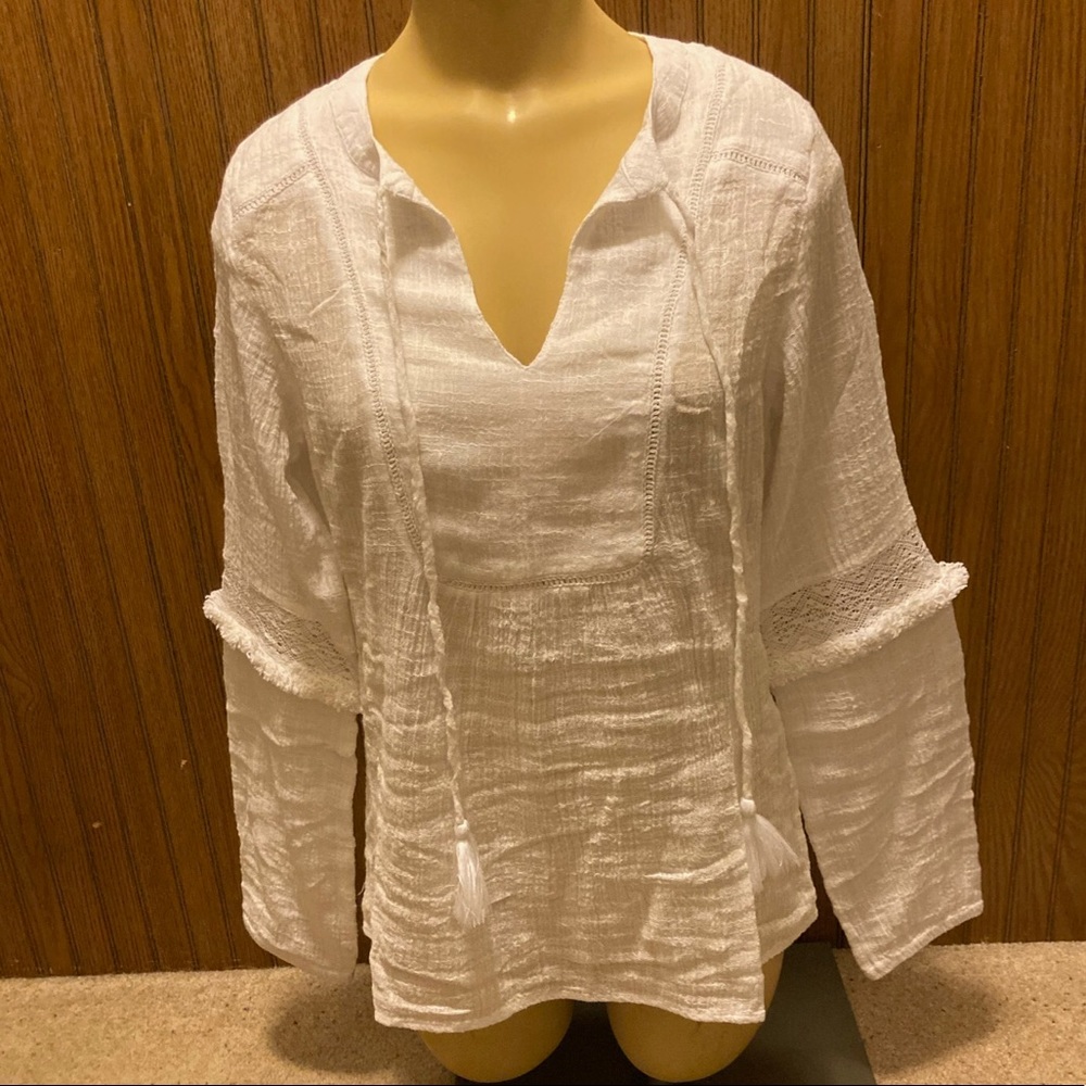 Boho Style, White Top